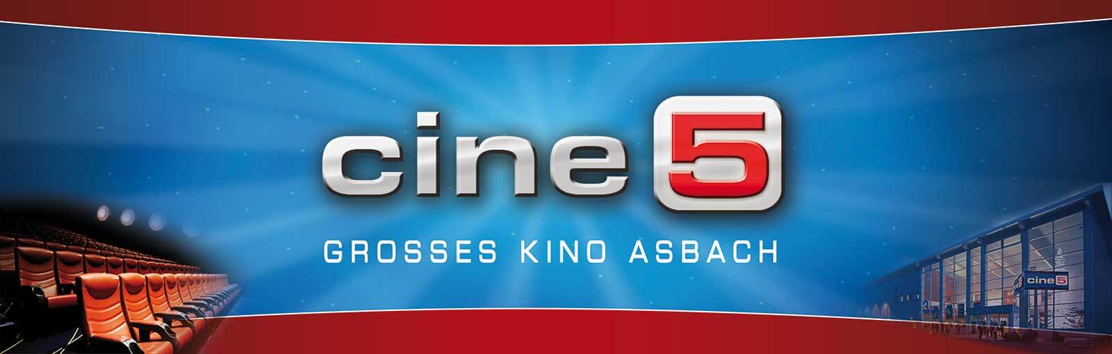 cine 5  - Großes Kino in Asbach