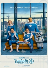 Filmplakat The Fantastic Four - First Steps 