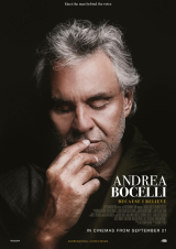 Filmplakat Andrea Bocelli