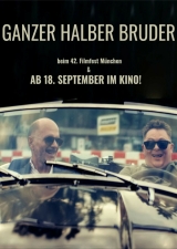 Filmplakat Ganzer halber Bruder