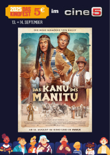 Filmplakat Das Kanu des Manitu
