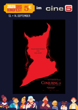 Filmplakat Conjuring 4: Das letzte Kapitel