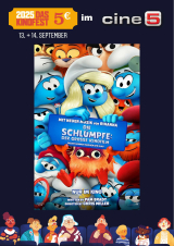 Filmplakat Die Schlümpfe: Der große Kinofilm