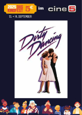 Filmplakat Dirty Dancing