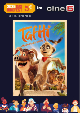 Filmplakat Tafiti - Ab durch die Wüste