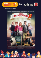 Filmplakat Die Schule der magischen Tiere 3