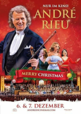 Filmplakat Andre Rieus Weihnachtskonzert 2025: Merry Christmas