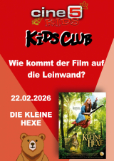 Filmplakat Die kleine Hexe