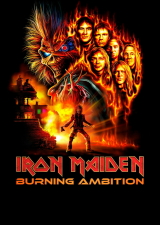 Filmplakat Iron Maiden: Burning Ambition