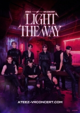Filmplakat Ateez VR Concert - Light The Way