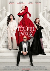 Filmplakat Cine 5 Gold Der Teufel trägt Prada 2