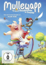 Filmplakat Mullewapp - Das große Kinoabenteuer der Freunde
