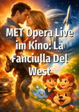 Filmplakat MET Opera Live im Kino: La Fanciulla Del West