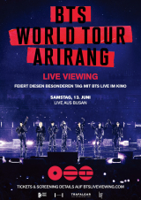 Filmplakat BTS WORLD TOUR ´ARIRANG´ IN BUSAN: LIVE