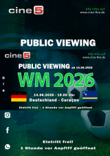 Filmplakat WM 2026 Deutschland - Curacao