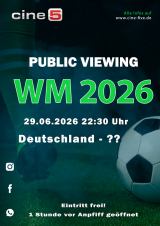 Filmplakat WM 2026 Deutschland -
