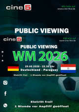 Filmplakat WM 2026 Deutschland -Paraguay