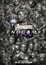 Filmplakat AVENGERS: ENDGAME als Extended-Version