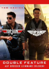 Filmplakat Double Feature TOP GUN