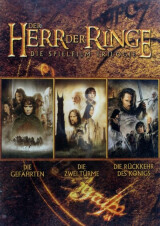 Filmplakat Mittelerde Marathon Teil 1 Der Herr der Ringe Teil 1 - 3 Extended Version