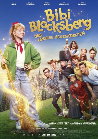 Filmplakat Bibi Blocksberg – Das große Hexentreffen 